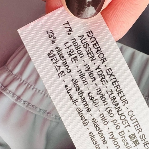 2/25 Zara Jogging Pants Dressy Trousers New Light Grey joggers - Picture 5 of 7